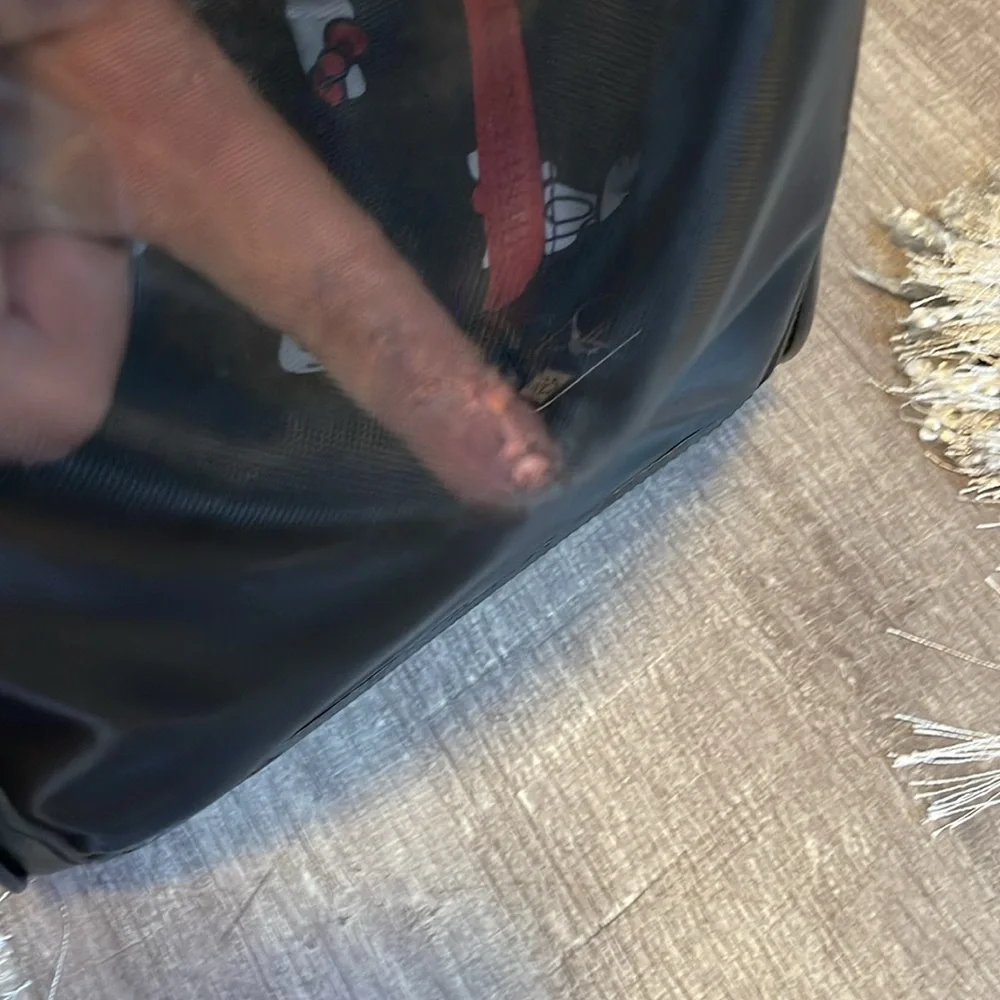 Gucci dog carrier/tote